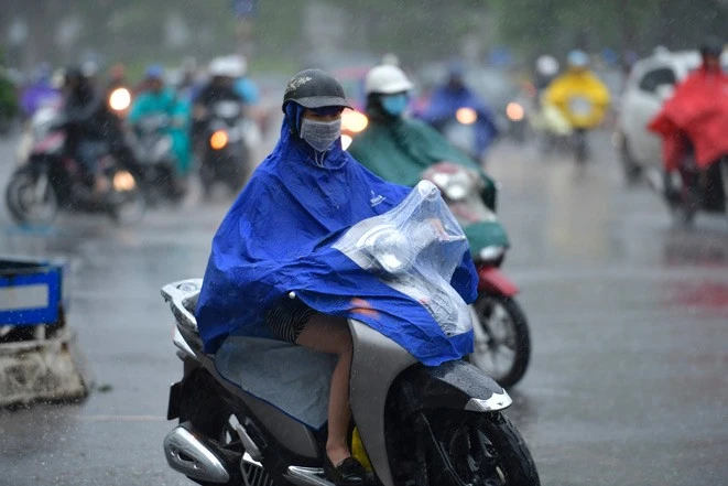 Mưa dông sẽ xuất hiện tại nhiều nơi trên cả nước.