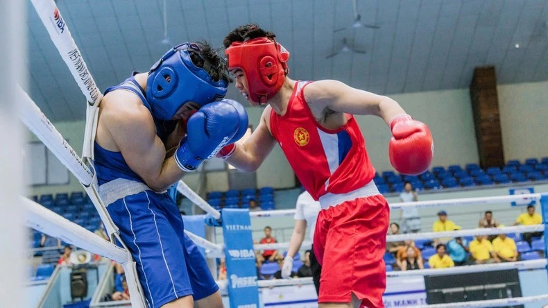 Giải đấu diễn ra với nhiều trận đấu kịch tính. (Ảnh: VBF)