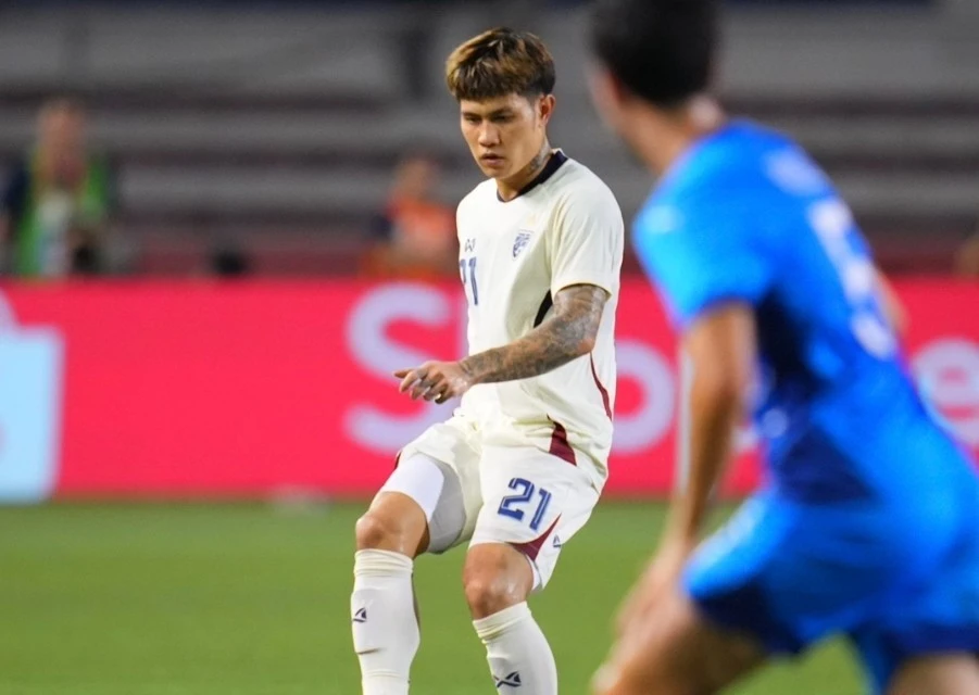 Thái Lan rút trụ cột ra nghỉ và sẽ dốc sức cho trận lượt về. Ảnh: Changsuek.