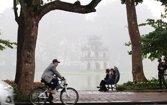 Bắc Bộ và Bắc Trung Bộ trời rét, có nơi rét đậm.