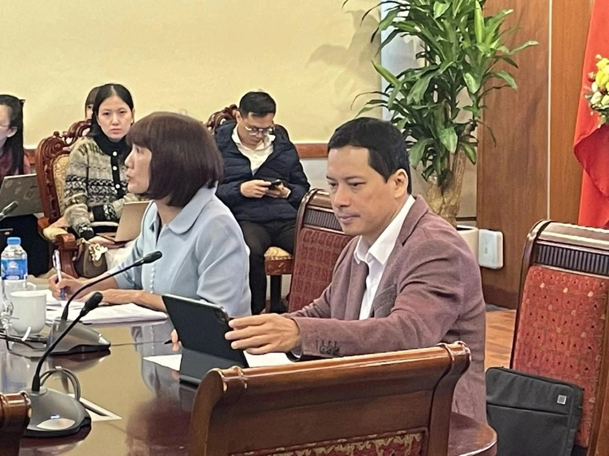 Ông Lê Quang Tự Do - Cục trưởng Cục Phát thanh, Truyền hình và Thông tin điện tử, Bộ Thông tin và Truyền thông