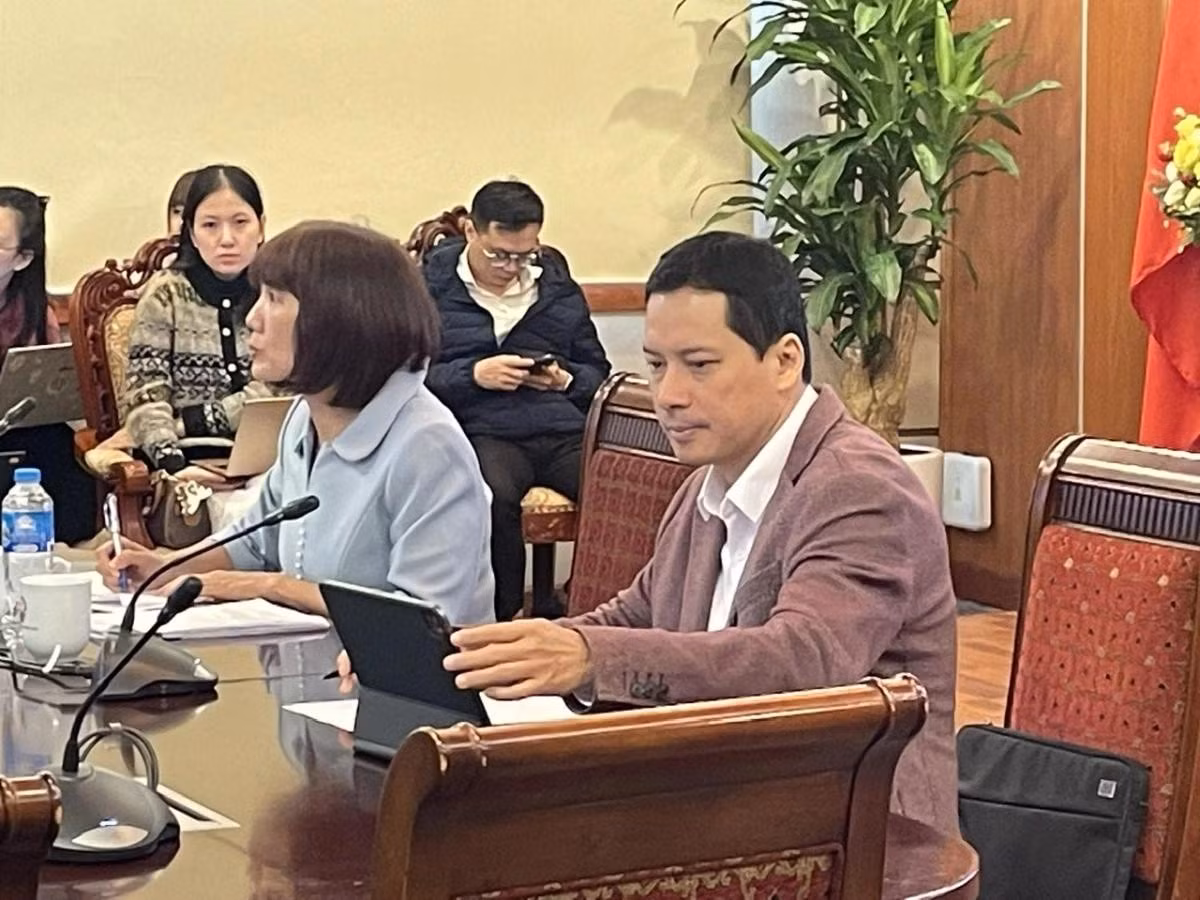 Ông Lê Quang Tự Do - Cục trưởng Cục Phát thanh, Truyền hình và Thông tin điện tử, Bộ Thông tin và Truyền thông