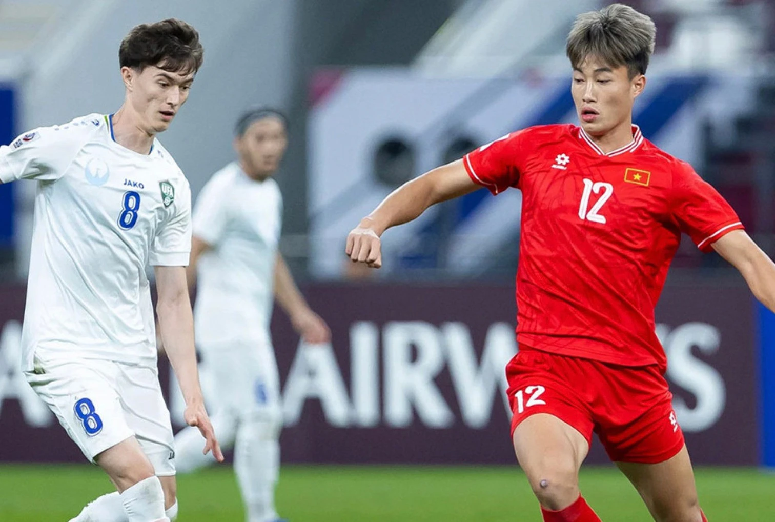 Hòa kịch tính Trung Quốc, U22 Việt Nam lỡ cơ hội vô địch CFA Team China 2025. Ảnh: A.F