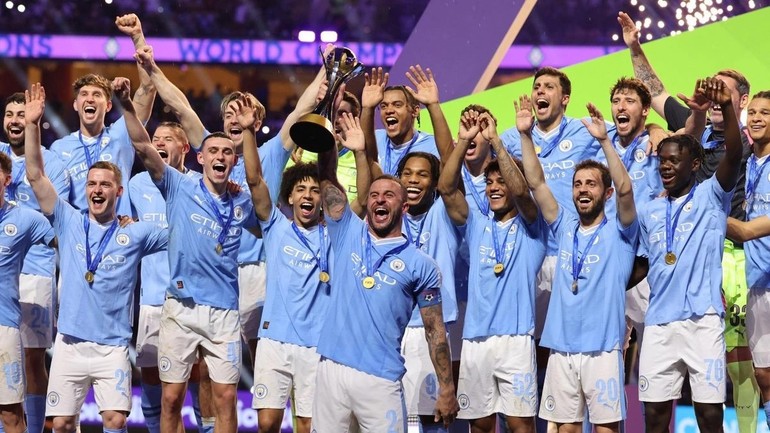 Manchester City là nhà vô địch Club World Cup 2023. (Ảnh: MCFC) Manchester City là nhà vô địch Club World Cup 2023. (Ảnh: MCFC)
