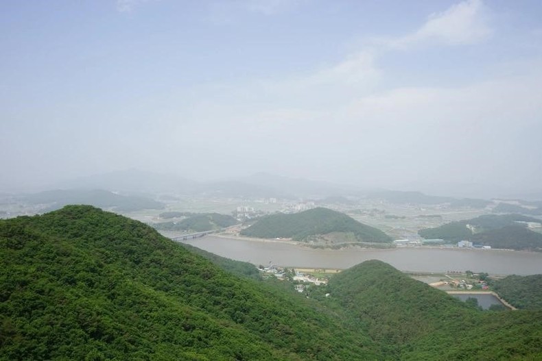 Núi Munsu. (Ảnh: Korean on the go) Núi Munsu. (Ảnh: Korean on the go)