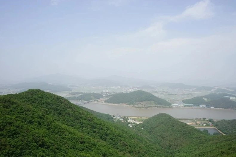 Núi Munsu. (Ảnh: Korean on the go)