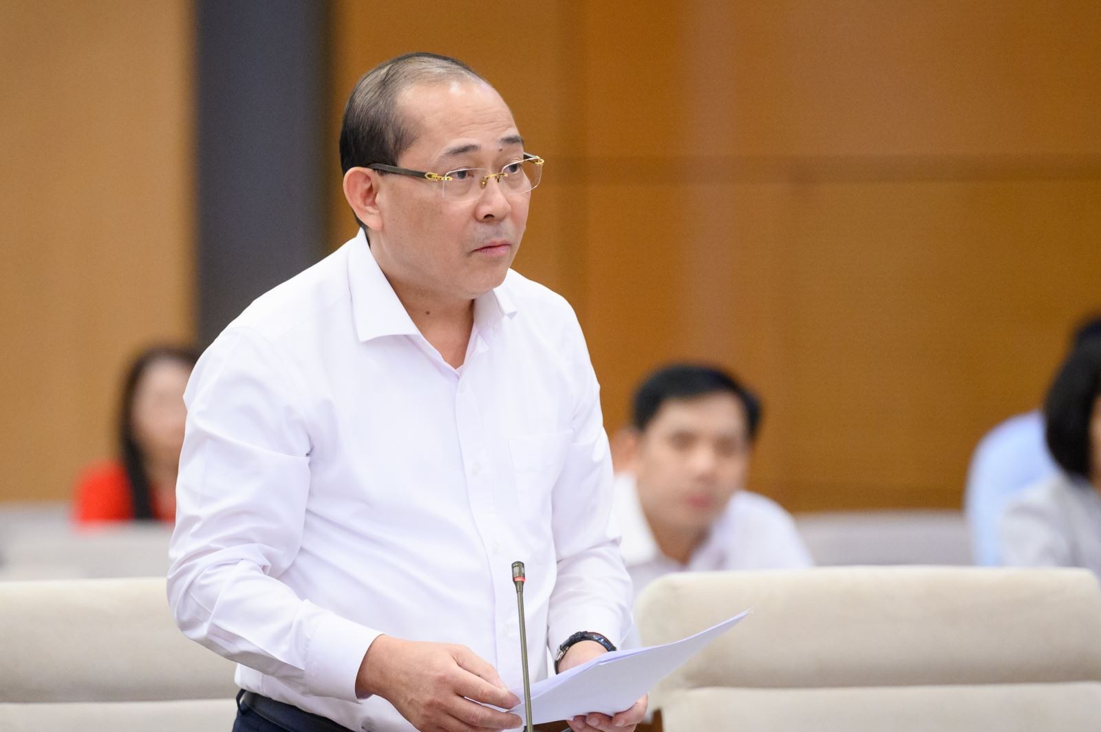 Phó Chủ tịch Ủy ban Trung ương Mặt trận Tổ quốc Việt Nam Hoàng Công Thủy. Phó Chủ tịch Ủy ban Trung ương Mặt trận Tổ quốc Việt Nam Hoàng Công Thủy.