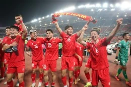 Phần lớn các cầu thủ dự ASEAN Cup 2024 có mặt ở đợt tập trung tháng 3. Ảnh: S.N