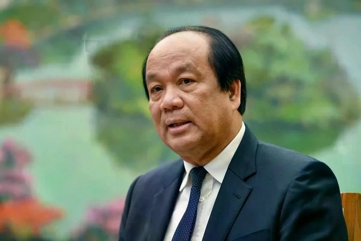 Cựu Bộ trưởng, Chủ nhiệm Văn phòng Chính phủ Mai Tiến Dũng