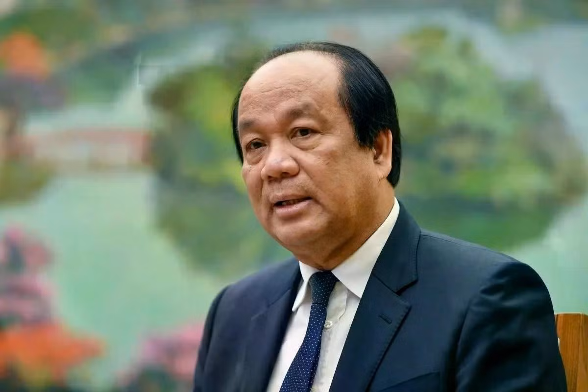 Cựu Bộ trưởng, Chủ nhiệm Văn phòng Chính phủ Mai Tiến Dũng