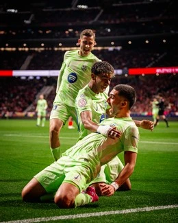 Ferran Torres trở thành người hùng của Barca - Ảnh: FCB