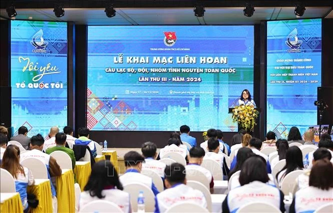 Quang cảnh buổi lễ. Ảnh: Minh Đức/TTXVN