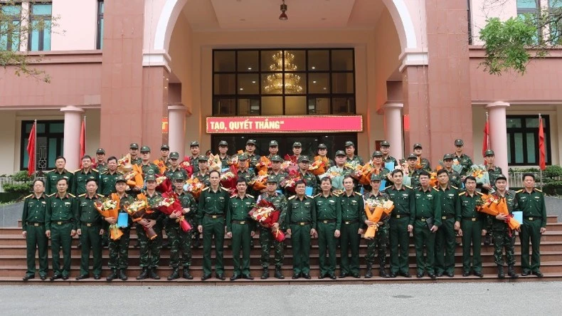 Lãnh đạo, chỉ huy Tổng cục Hậu cần-Kỹ thuật ghi nhận và đánh giá cao những cống hiến của lực lượng quân y.