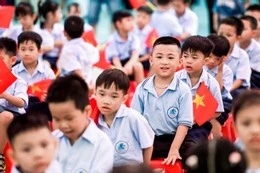 Bộ GD-ĐT cho biết, mục đích của Thông tư 29 là hướng tới các trường học không có dạy thêm. Ảnh minh họa: Trọng Tùng