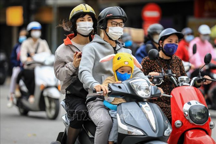 Miền Bắc sắp bước vào đợt rét đầu tiên của mùa đông năm 2024. Ảnh: TTXVN Miền Bắc sắp bước vào đợt rét đầu tiên của mùa đông năm 2024. Ảnh: TTXVN