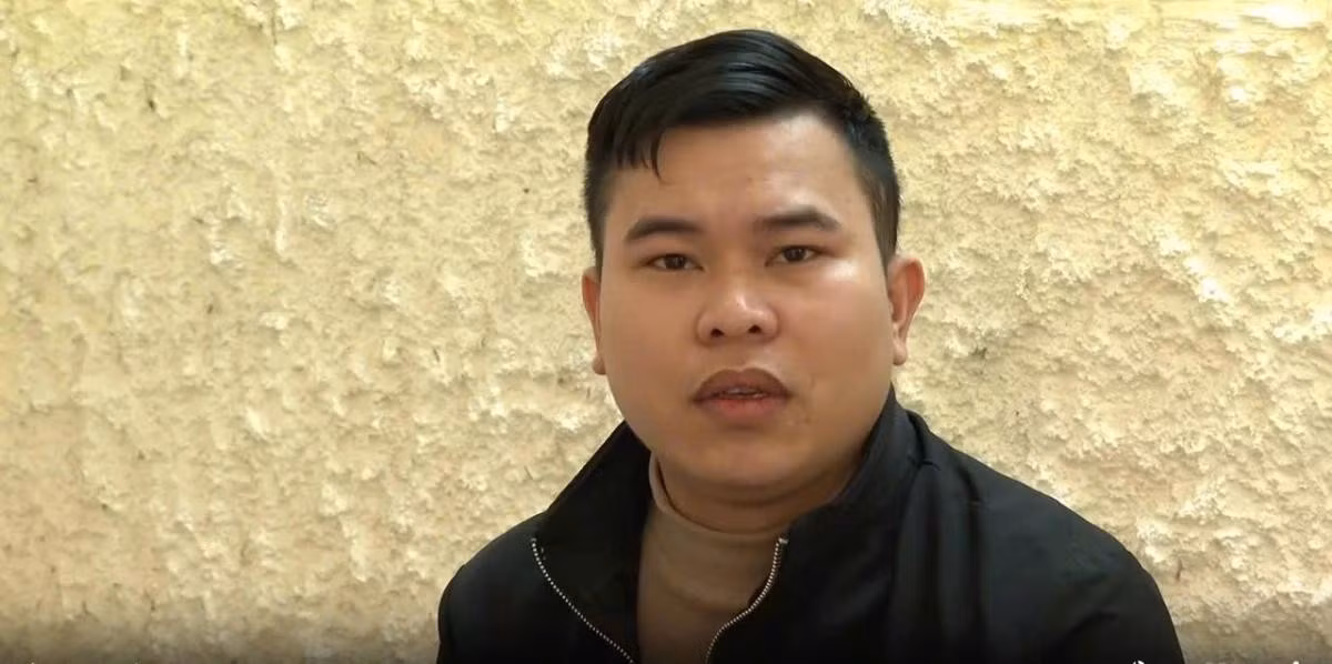 Đối tượng cầm đầu Nguyễn Thế Anh