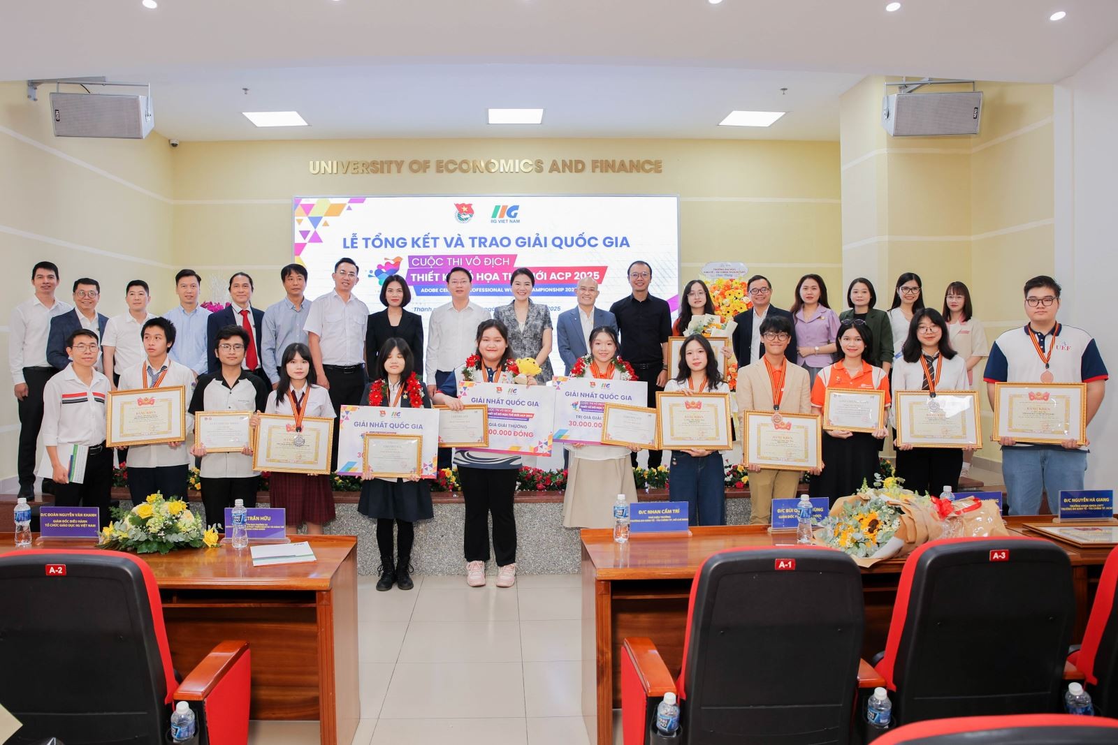 ACP World Championship là sân chơi trí tuệ ở lĩnh vực Thiết kế đồ họa. Ảnh: HD ACP World Championship là sân chơi trí tuệ ở lĩnh vực Thiết kế đồ họa. Ảnh: HD