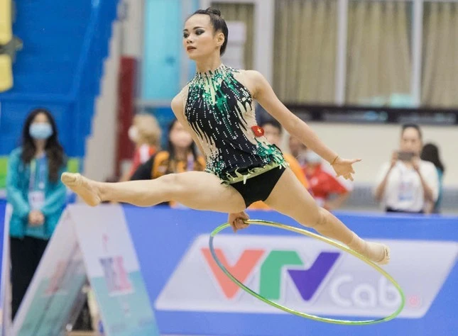 "Cô gái vàng" Thể dục Nghệ thuật Nguyễn Hà My