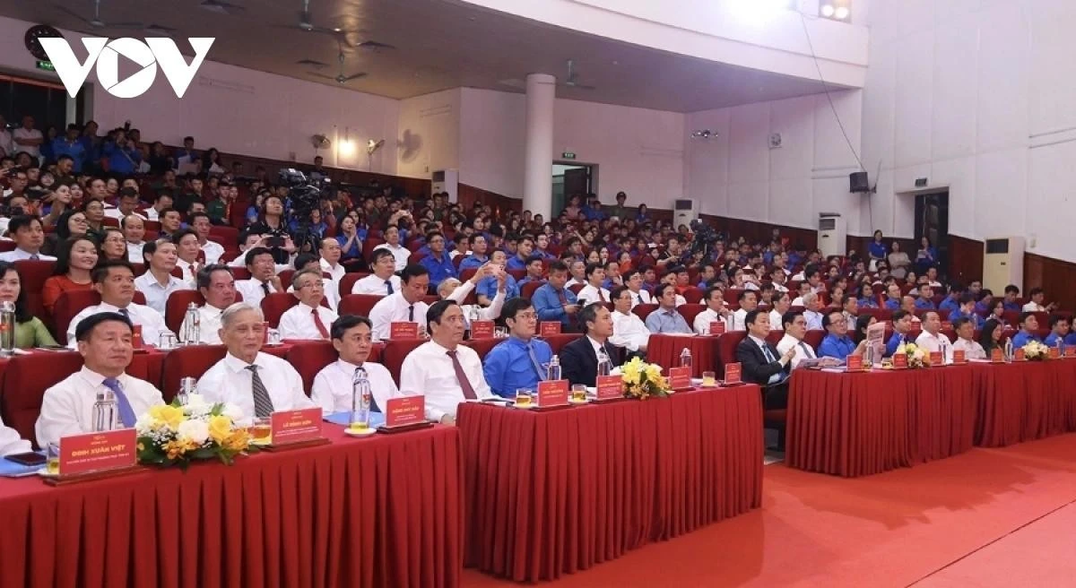 Toàn cảnh buổi lễ