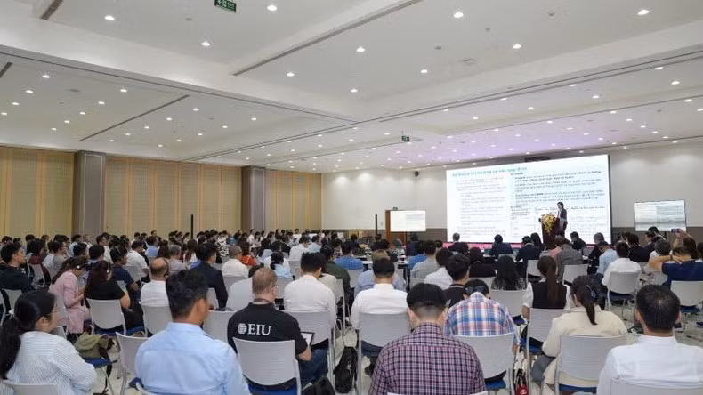 Toàn cảnh hội thảo.