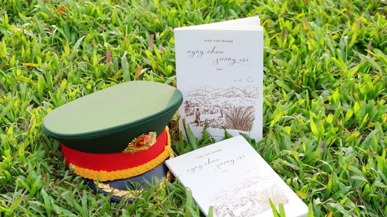 Trần Việt Hoàng là cây bút nổi bật sớm trưởng thành từ môi trường quân ngũ.