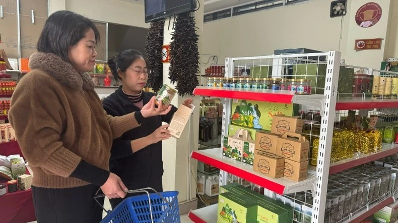 Hội chợ giao thương sản phẩm OCOP tại Lào Cai.