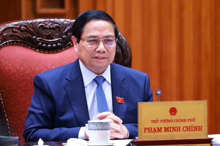 Thủ tướng Phạm Minh Chính. (Ảnh: VGP)