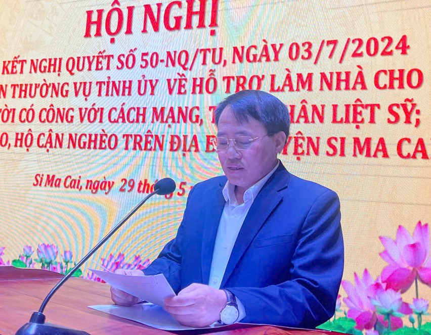ថ្នាក់ដឹកនាំគណៈកម្មាធិការបក្សស្រុកស៊ីម៉ាកៃ បានរាយការណ៍អំពីលទ្ធផលអនុវត្តសេចក្តីសម្រេចលេខ៥០ របស់គណៈកម្មាធិការអចិន្ត្រៃយ៍គណបក្សខេត្ត។ ong-duong.jpg
