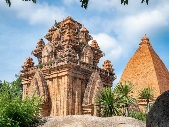 Tháp Bà Ponagar. (Ảnh: Unsplash/CreateTravel.tv) Tháp Bà Ponagar. (Ảnh: Unsplash/CreateTravel.tv)