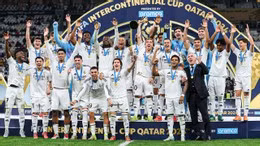 Khoảnh khắc Real Madrid đăng quang Cúp Liên lục địa - Ảnh: Real Madrid