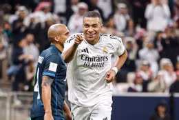 Mbappe ghi bàn và kiến tạo trận này - Ảnh: Real Madrid