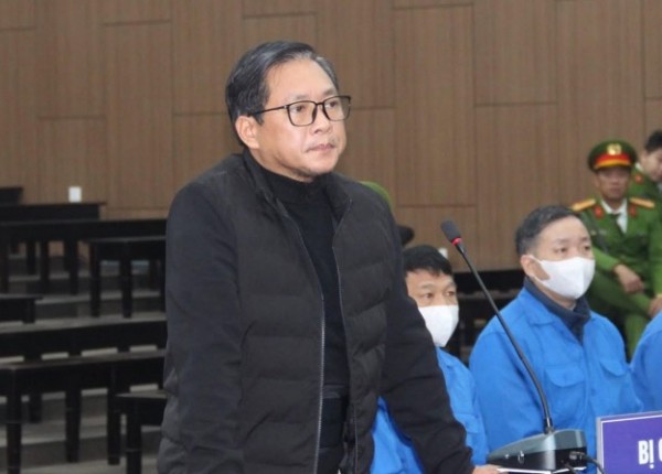 Bị cáo Nguyễn Cao Trí. Bị cáo Nguyễn Cao Trí.