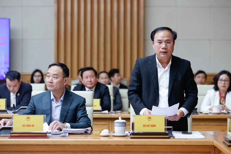 Đại diện các bộ, ban, ngành dự và phát biểu tại hội nghị - Ảnh: VGP/Nhật Bắc Đại diện các bộ, ban, ngành dự và phát biểu tại hội nghị - Ảnh: VGP/Nhật Bắc