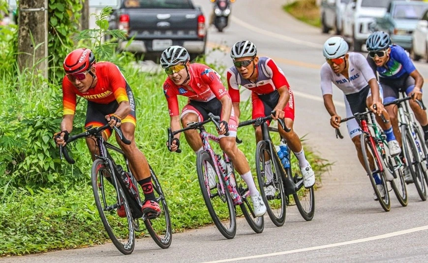 Đội tuyển Việt Nam vẫn tranh tài Giải vô địch xe đạp đường trường châu Á 2025.