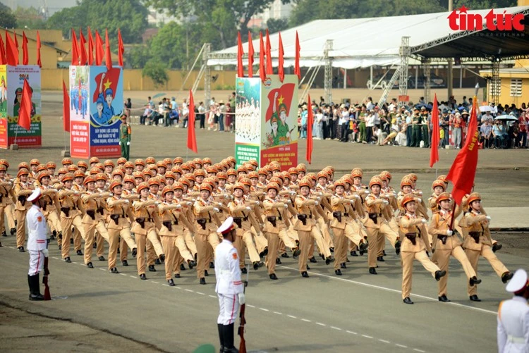 Khối Cảnh sát giao thông.
