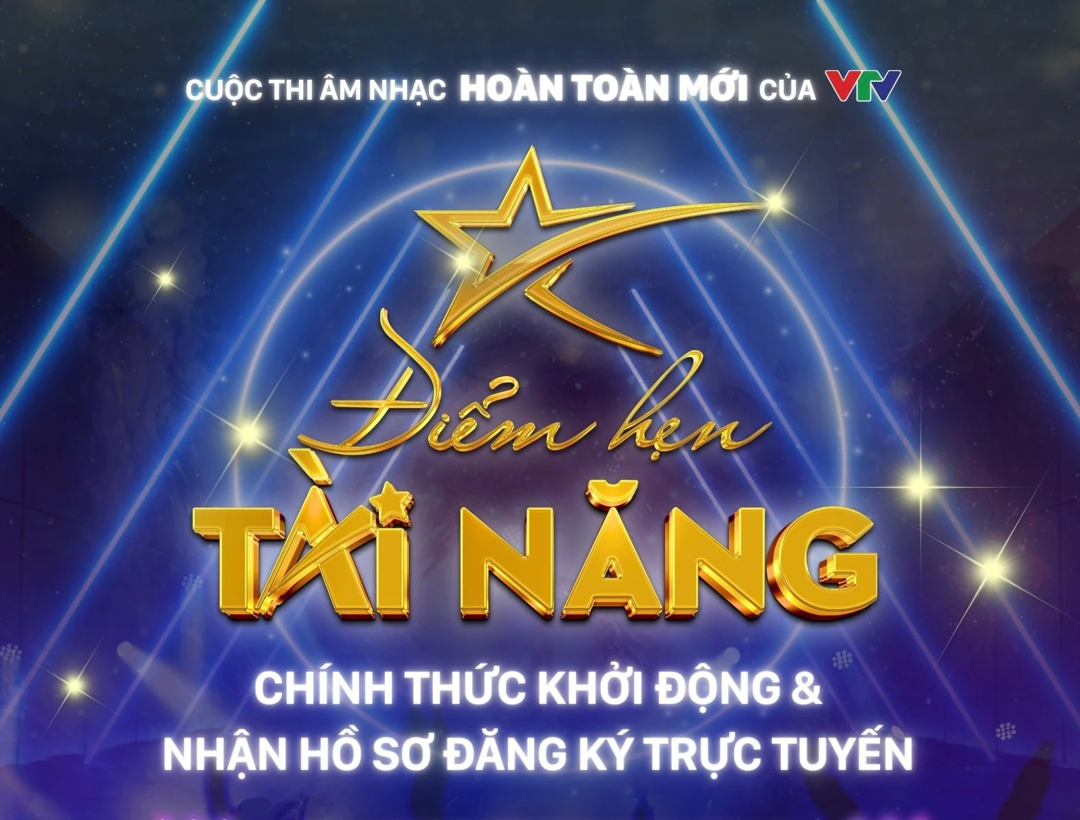 Chương trình chính thức khởi động. Ảnh: VTV