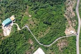 Nhà xưởng các đối tượng dùng để sản xuất ma túy. Ảnh: C04