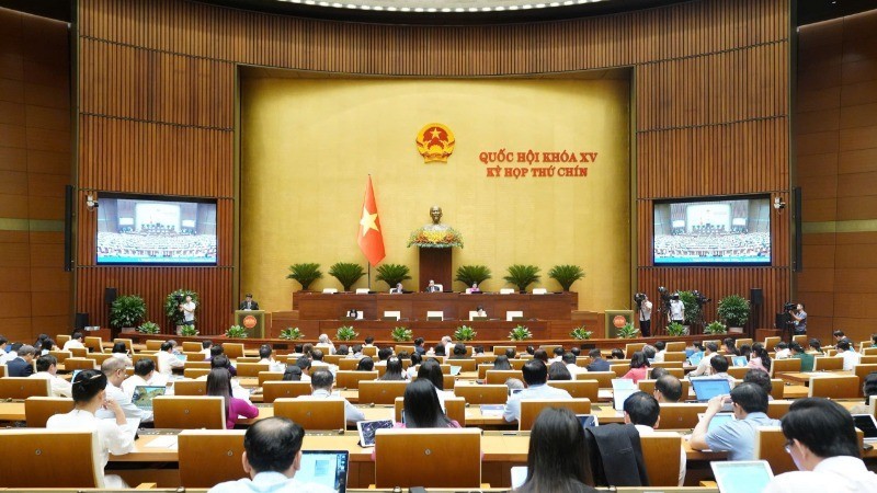 Kỳ họp thứ 9, Quốc hội khóa XV. (Ảnh: DUY LINH) 202505070848078321-z657603859975-4286-7477-7457-1525.jpg