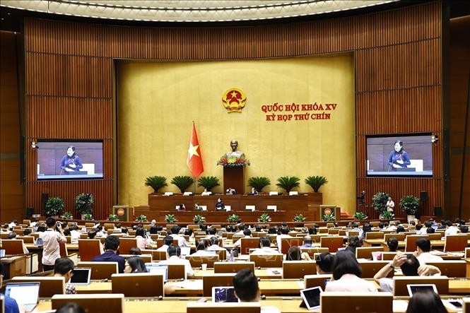 Sáng 21/5, Chủ nhiệm Ủy ban Công tác đại biểu của Quốc hội Nguyễn Thanh Hải phát biểu giải trình, làm rõ một số vấn đề đại biểu Quốc hội nêu. Ảnh: Doãn Tấn/TTXVN Sáng 21/5, Chủ nhiệm Ủy ban Công tác đại biểu của Quốc hội Nguyễn Thanh Hải phát biểu giải trình, làm rõ một số vấn đề đại biểu Quốc hội nêu. Ảnh: Doãn Tấn/TTXVN