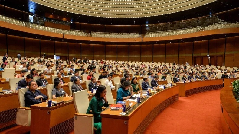 Hội nghị thu hút đông đảo các nhà lãnh đạo, quản lý và giới trí thức, văn nghệ sĩ cả nước.