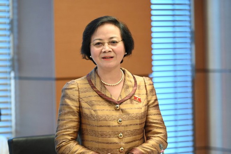Bộ trưởng Bộ Nội vụ Phạm Thị Thanh Trà phát biểu thảo luận tại tổ 5 (gồm các đại biểu Quốc hội tỉnh Bình Dương, Quảng Nam, Yên Bái) Bộ trưởng Bộ Nội vụ Phạm Thị Thanh Trà phát biểu thảo luận tại tổ 5 (gồm các đại biểu Quốc hội tỉnh Bình Dương, Quảng Nam, Yên Bái)