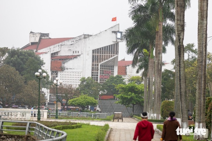 Dự thảo đề án sáp nhập Quảng Bình - Quảng Trị nêu đặt hai cơ sở hành chính ở hai tỉnh - Ảnh: HOÀNG TÁO Dự thảo đề án sáp nhập Quảng Bình - Quảng Trị nêu đặt hai cơ sở hành chính ở hai tỉnh - Ảnh: HOÀNG TÁO