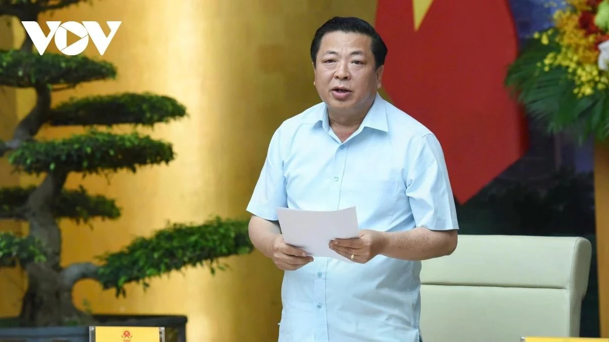 Bộ trưởng Bộ Xây dựng Trần Hồng Minh