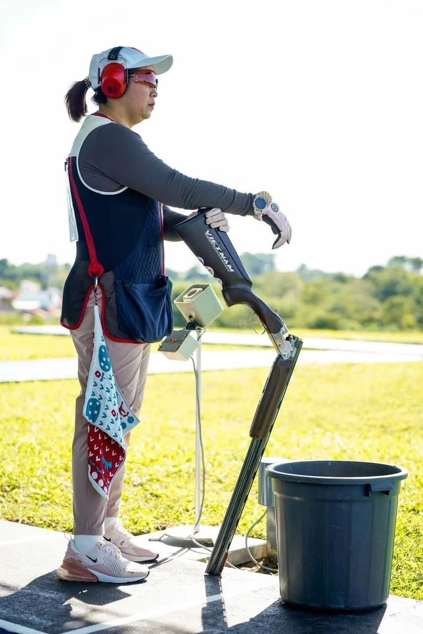 Xạ thủ Nguyễn Thị Tuyết Mai. Ảnh VFS