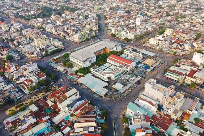 Tỉnh Tây Ninh sẽ sáp nhập cùng Long An với trung tâm chính trị đặt tại TP Tân An (tỉnh Long An) hiện nay. Ảnh: Tiến Nguyễn