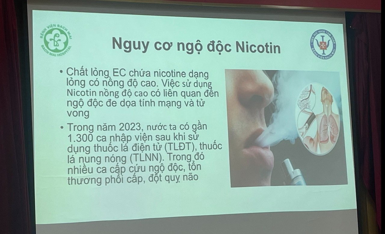 Những hệ lụy của thuốc lá mới gây ra với sức khỏe người sử dụng. Những hệ lụy của thuốc lá mới gây ra với sức khỏe người sử dụng.
