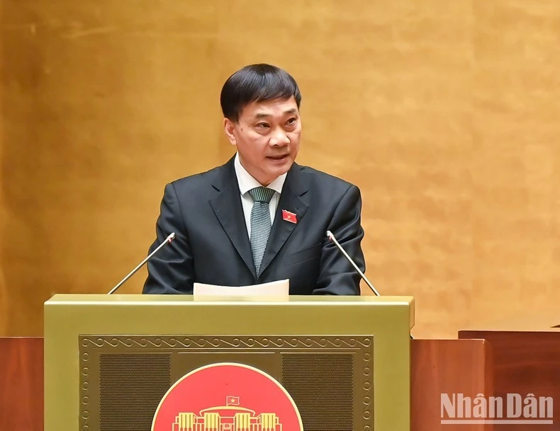 Chủ nhiệm Ủy ban Kinh tế Vũ Hồng Thanh. (Ảnh: DUY LINH)