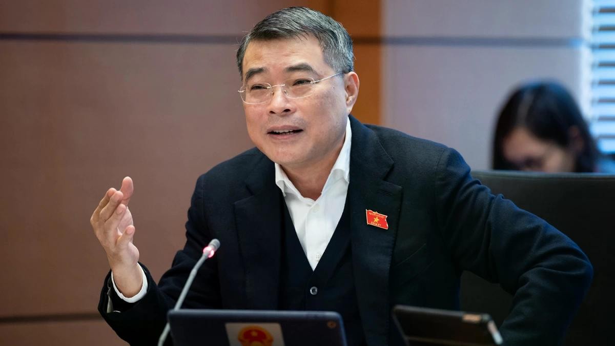 Trưởng Ban Tổ chức Trung ương Lê Minh Hưng. Ảnh: Quốc hội Trưởng Ban Tổ chức Trung ương Lê Minh Hưng. Ảnh: Quốc hội