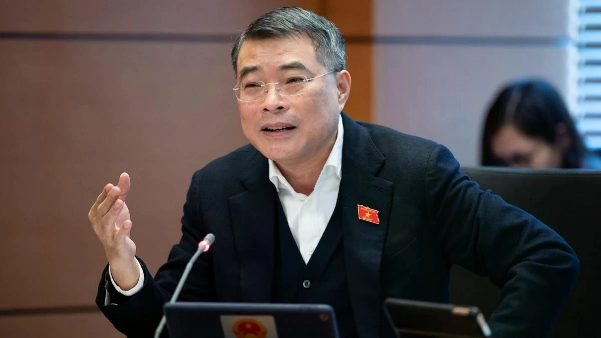 Trưởng Ban Tổ chức Trung ương Lê Minh Hưng. Ảnh: Quốc hội