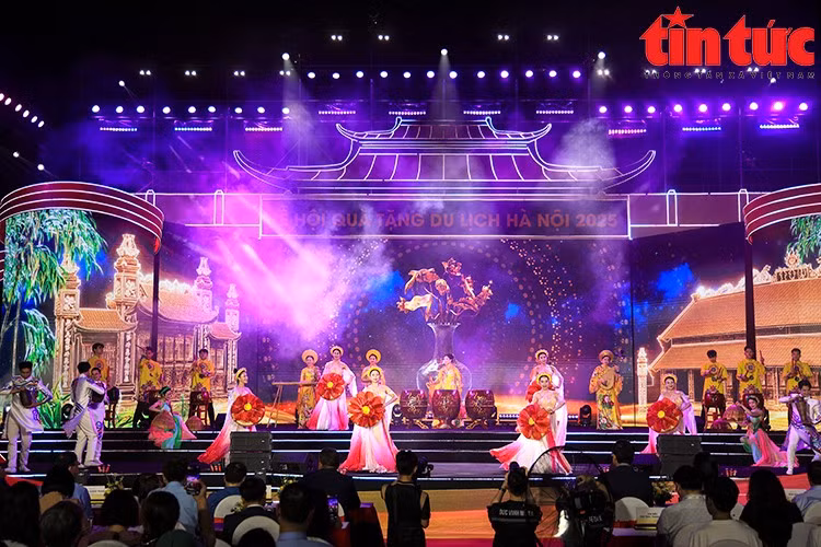 Một tiết mục biểu diễn trong chương trình.